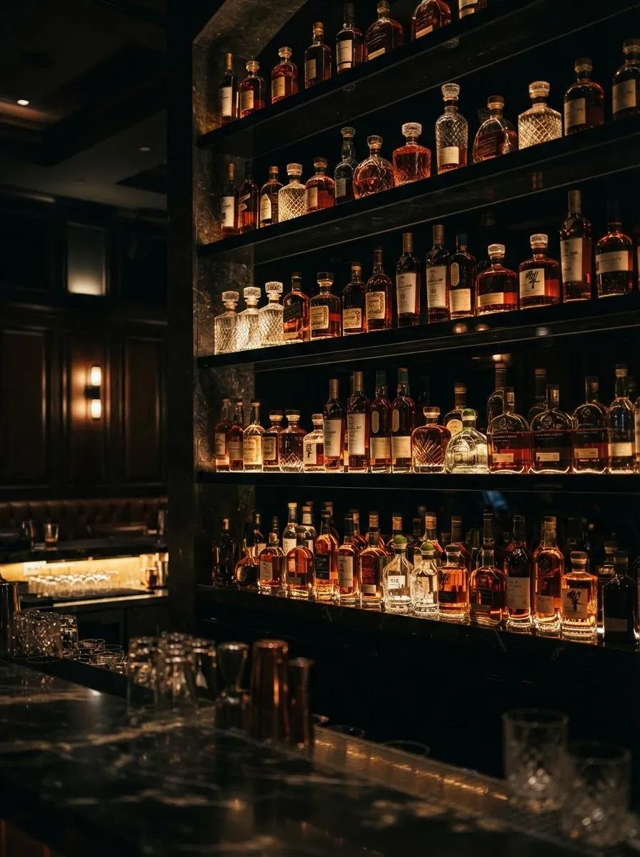 Mixologický bar — atmosféra 1