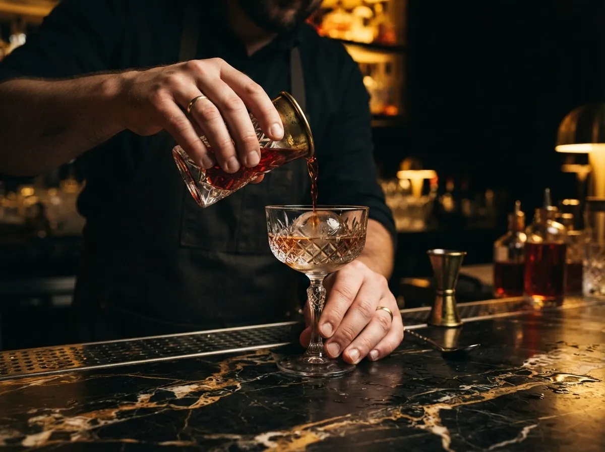 Mixologický bar — Temple House Praha